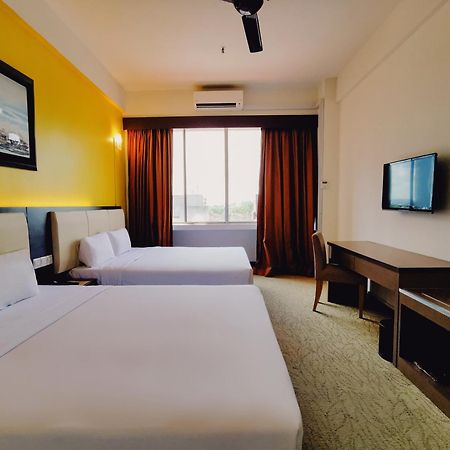 Hotel Sentral Melaka @ City Centre Kültér fotó