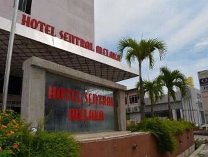 Hotel Sentral Melaka @ City Centre Kültér fotó